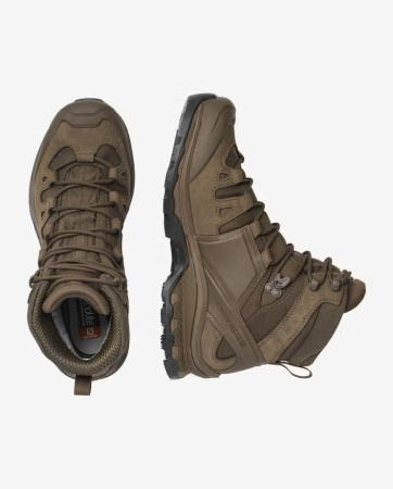 Ботинки Quest 4D Forces 2 EN Salomon, цвет Earth Brown 2