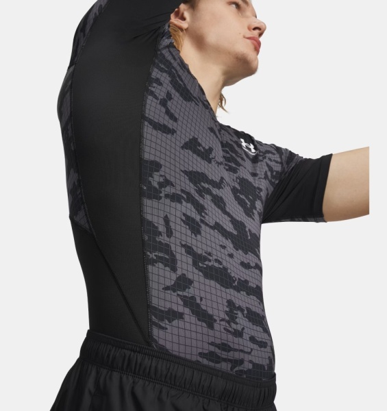Футболка HG Printed Under Armour, цвет Black 3