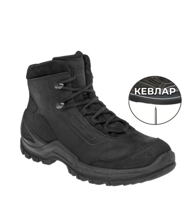 Ботинки VAGABUND Ankle Prabos, цвет Black (с иконкой)