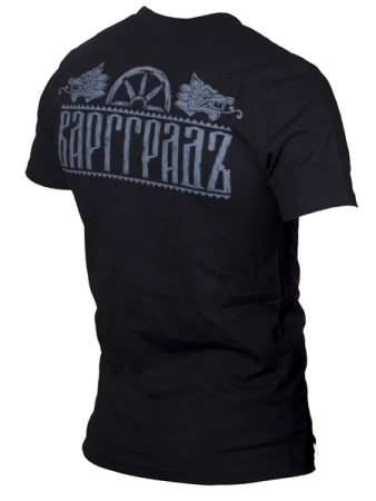 Футболка Варгградъ «Железный Ливень», цвет черный 4