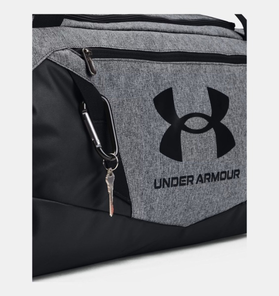 Сумка Undeniable Duffle 5.0 MD Under Armour, цвет Pitch Grey Black (58л) 3