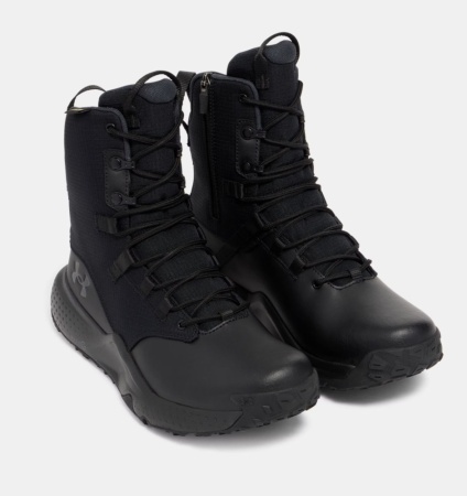 Ботинки Micro G Stellar Zip WP Under Armour, цвет Black 4