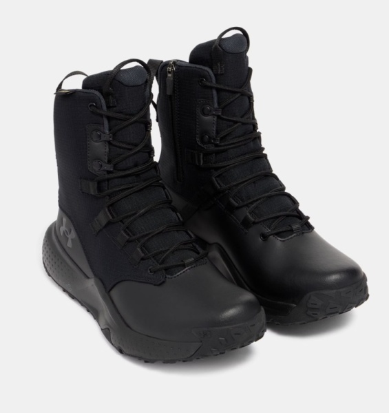 Ботинки Micro G Stellar Zip WP Under Armour, цвет Black 4