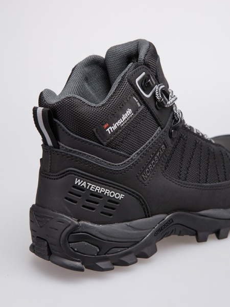 Ботинки Nordstar EDITEX, цвет чёрный серый 5