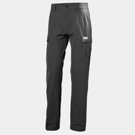 Брюки QD CARGO HH, цвет Ebony