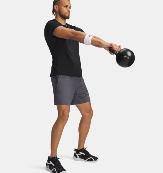 Шорты M Tech Vent 7in Under Armour, цвет Grey 2