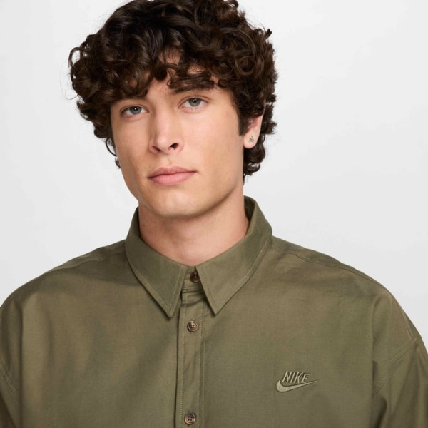 Рубашка M Club LS Oxford Nike, цвет Medium Olive 3