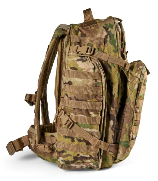 Рюкзак Rush 72 2.0 5.11 Tactical, цвет MultiCam (55л.) 6