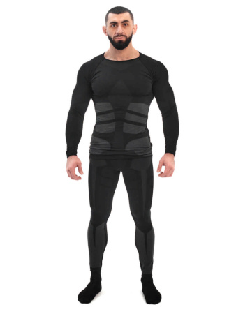 Компрессионные кальсоны PLEXIS Pentagon, цвет black 6