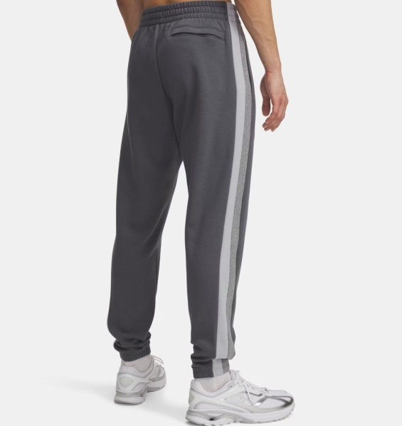 Брюки M Rival Flc CB Under Armour, цвет Grey 2