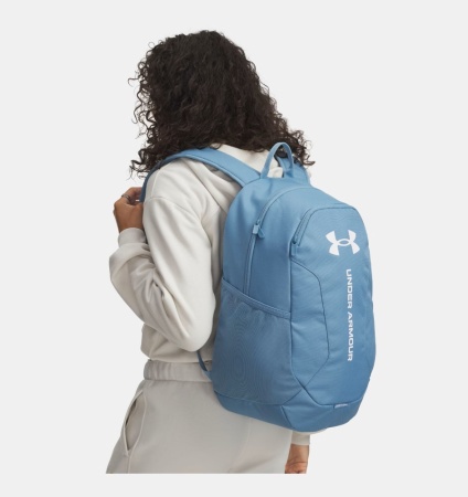 Рюкзак U Hustle Lite Under Armour, цвет Blue Smoke (26,5л) 4