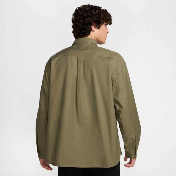 Рубашка M Club LS Oxford Nike, цвет Medium Olive 2