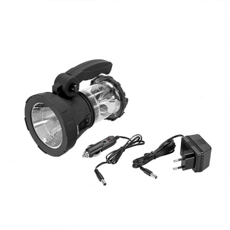 Фонарь ударопрочный + заряд.12V, Nisus 2