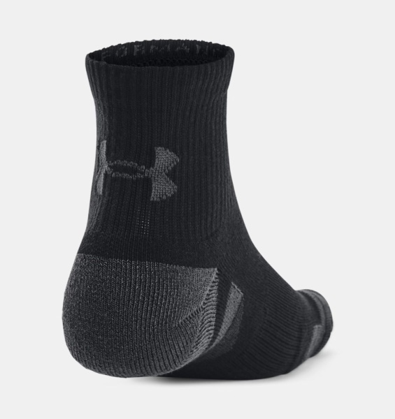 Носки U Performance Tech (3 пары) Under Armour, цвет Black 3
