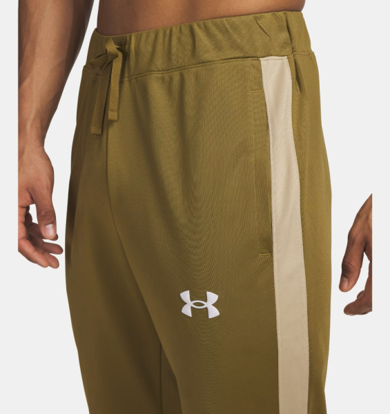 Костюм M Rival Knit Under Armour, цвет Canteen Green 4