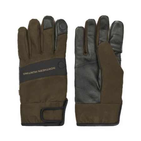 Перчатки Kvist Northern Hunting, цвет Dark Green