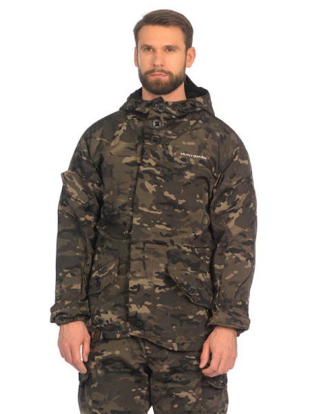 Костюм Горка-3 деми смес.Рип-стоп Huntsman, цвет Мультикам Black 4