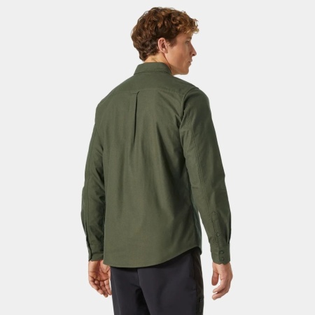 Рубашка F2F COTTON FLANNEL HH, цвет Utility Green 2