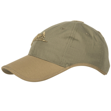 Бейсболка Logo Cap Helikon, цвет Adaptive GreenCoyote A