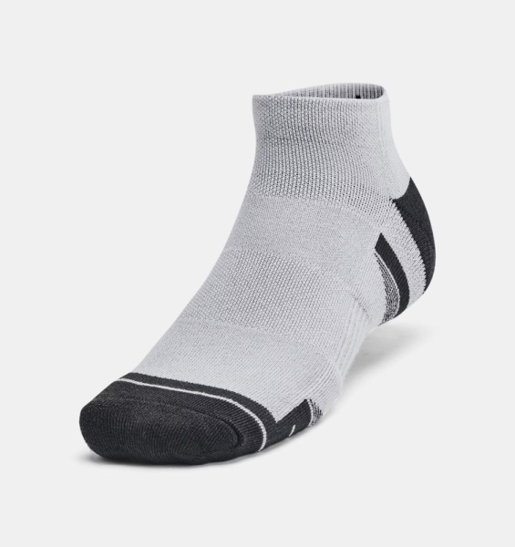 Носки Perf Tech Low (6 пар) Under Armour, цвет Mod Gray Jet Gray 2