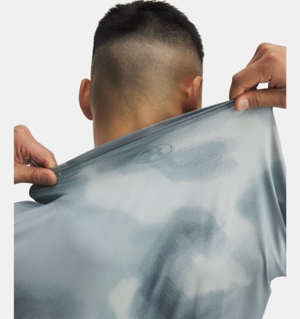 Футболка Vanish Energy Printed Under Armour, цвет Serpentine 4