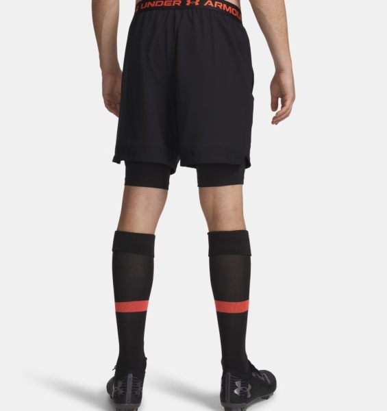 Шорты Vanish Woven 2in1 Under Armour, цвет Ultimate Black 2