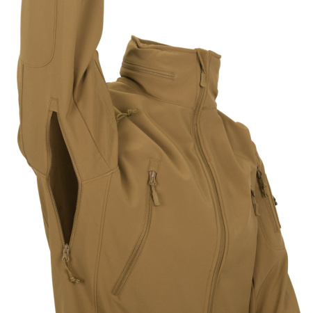 Куртка GUNFIGHTER Helikon, цвет Coyote 14