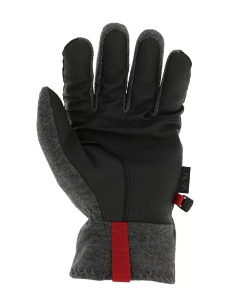 Перчатки ColdWork Original Mechanix, цвет Grey Black (красная лента) 3