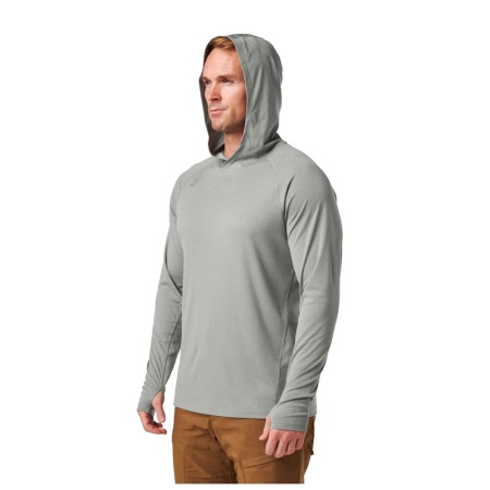 Толстовка Sulli UV Hooded L S 5.11 Tactical, цвет Ovcst Grey Htr 6