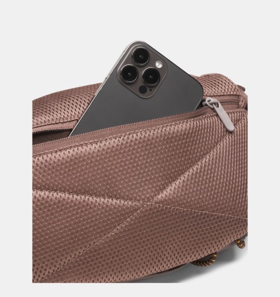 Сумка поясная U Summit Trail Under Armour, цвет Sierra Taupe (2,7л) 3