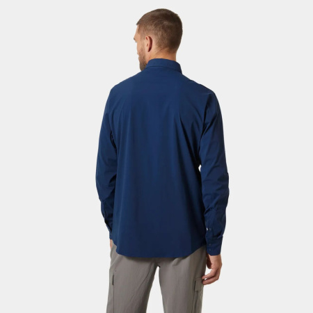 Рубашка TOFINO SOLEN LS HH, цвет Ocean 2