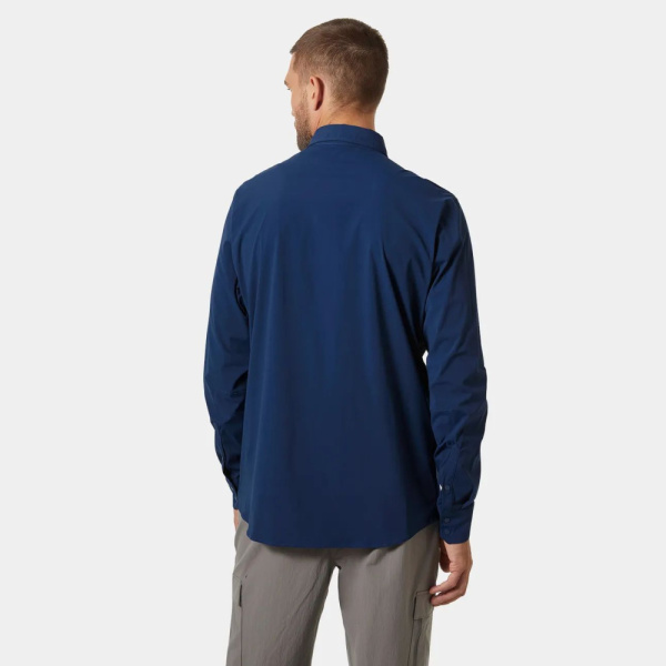 Рубашка TOFINO SOLEN LS HH, цвет Ocean 2