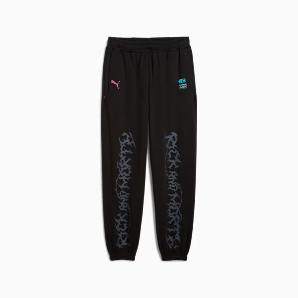 Брюки M Hoops x Rick and Morty Puma, цвет Black 6