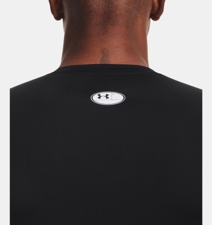 Футболка компрессионная HG Comp SS Under Armour, цвет Black 4