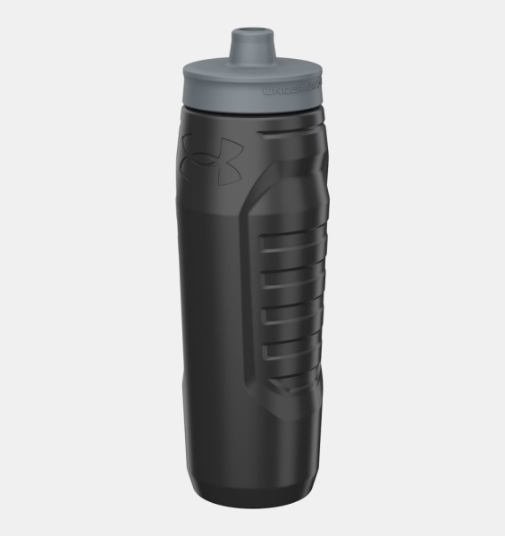 Бутылка Sideline Squeeze 0,95 Under Armour, цвет Black 2