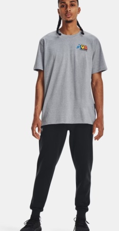 Брюки Rival Fleece Under Armour, цвет Black 3