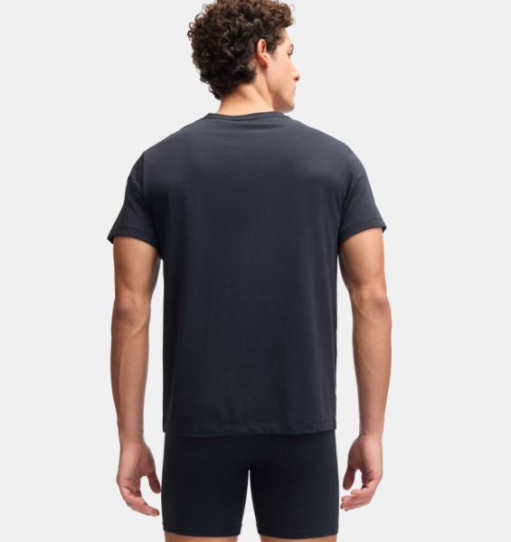 Футболки Men's Perf Cotton (2 pack) UA, цвет Black 2