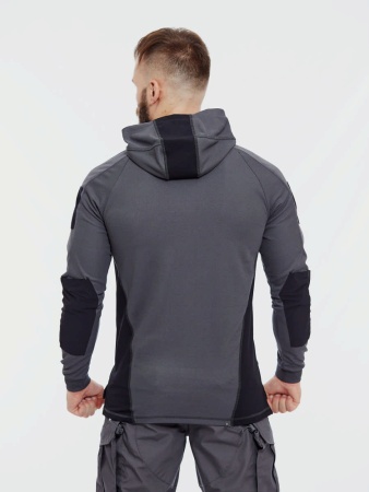 BL-BRH-TC-3501A  Толстовка RANGE HOODIE Helikon, цвет Shadow GreyBlack 4