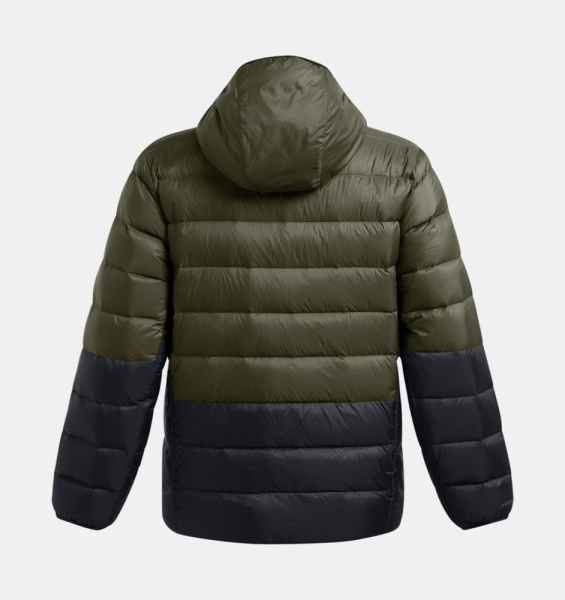 Куртка M Legend Down Hooded Under Armour, цвет Green 7