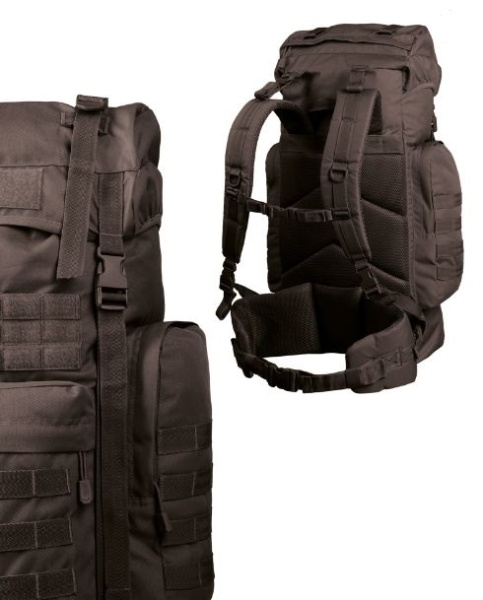 Рюкзак BW GEN.II Mil-Tec, цвет Black (65л.) 2