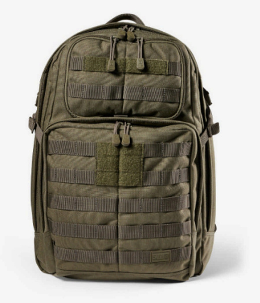 Рюкзак Rush 24 2.0 5.11 Tactical, цвет Ranger green (37л.) 3