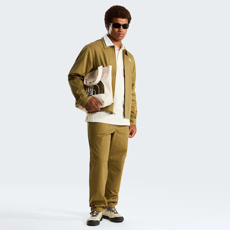 Куртка M Twill Collared TNF, цвет Cedar 2