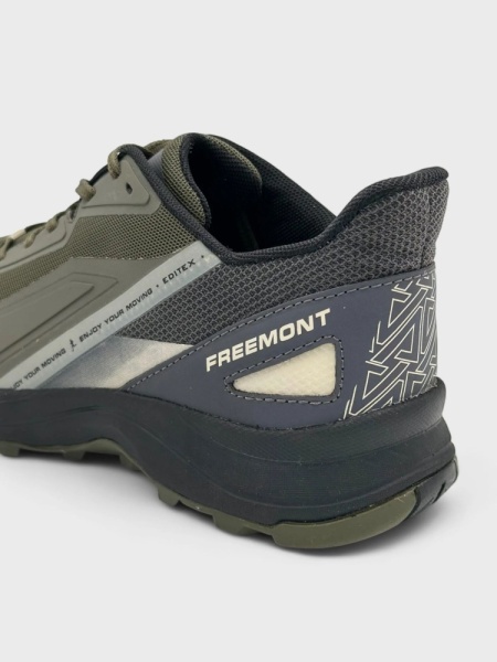 Кроссовки Freemont EDITEX, цвет хаки черный 5
