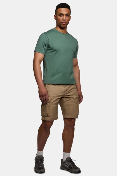 Шорты Rowing Vintage, цвет Dark Khaki МОДЕЛЬ 3