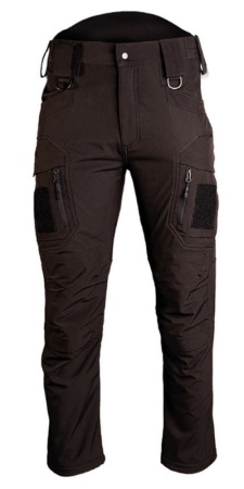 Брюки Soft Shell Assault Mil-Tec, цвет Black