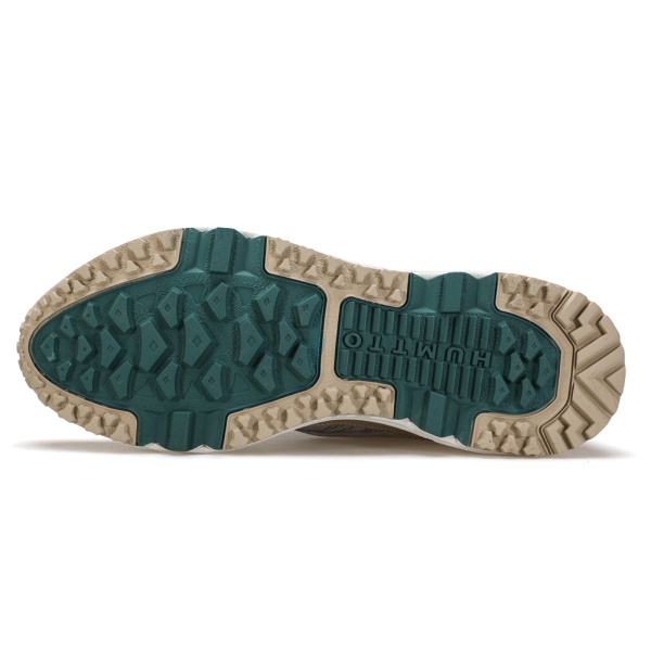 Кроссовки 352A Humtto, цвет Beige Dark Green 5