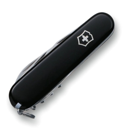 Нож перочинный Victorinox Spartan черный  1.3603.3 2