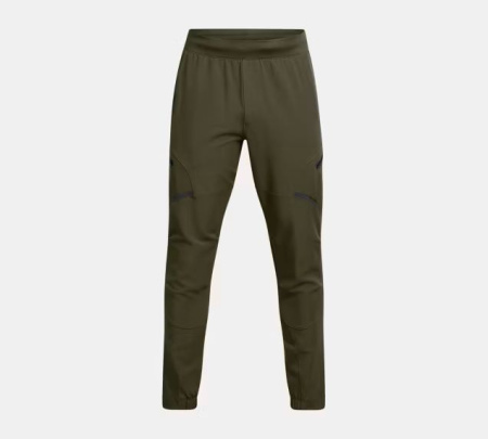 Брюки Unstoppable Cargo Under Armour, цвет Green 4