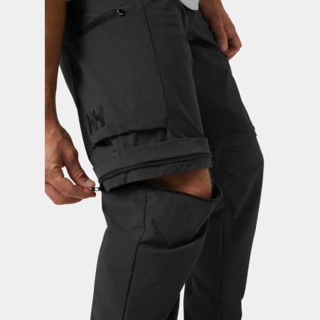 Брюки BRONO SOFTSHELL ZIP OFF HH, цвет Ebony 3