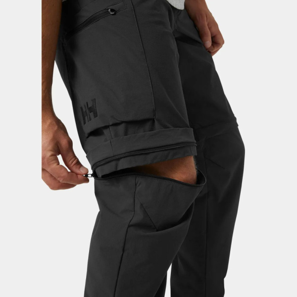 Брюки BRONO SOFTSHELL ZIP OFF HH, цвет Ebony 3